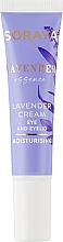 Зволожувальний крем для очей і повік - Soraya Lavender Essence — фото N1