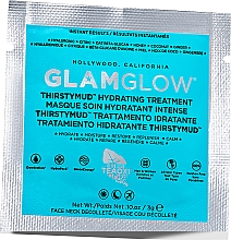 ПОДАРОК! Увлажняющая маска на основе глины - Glamglow Thirstymud Hydrating Treatment (пробник) — фото N1