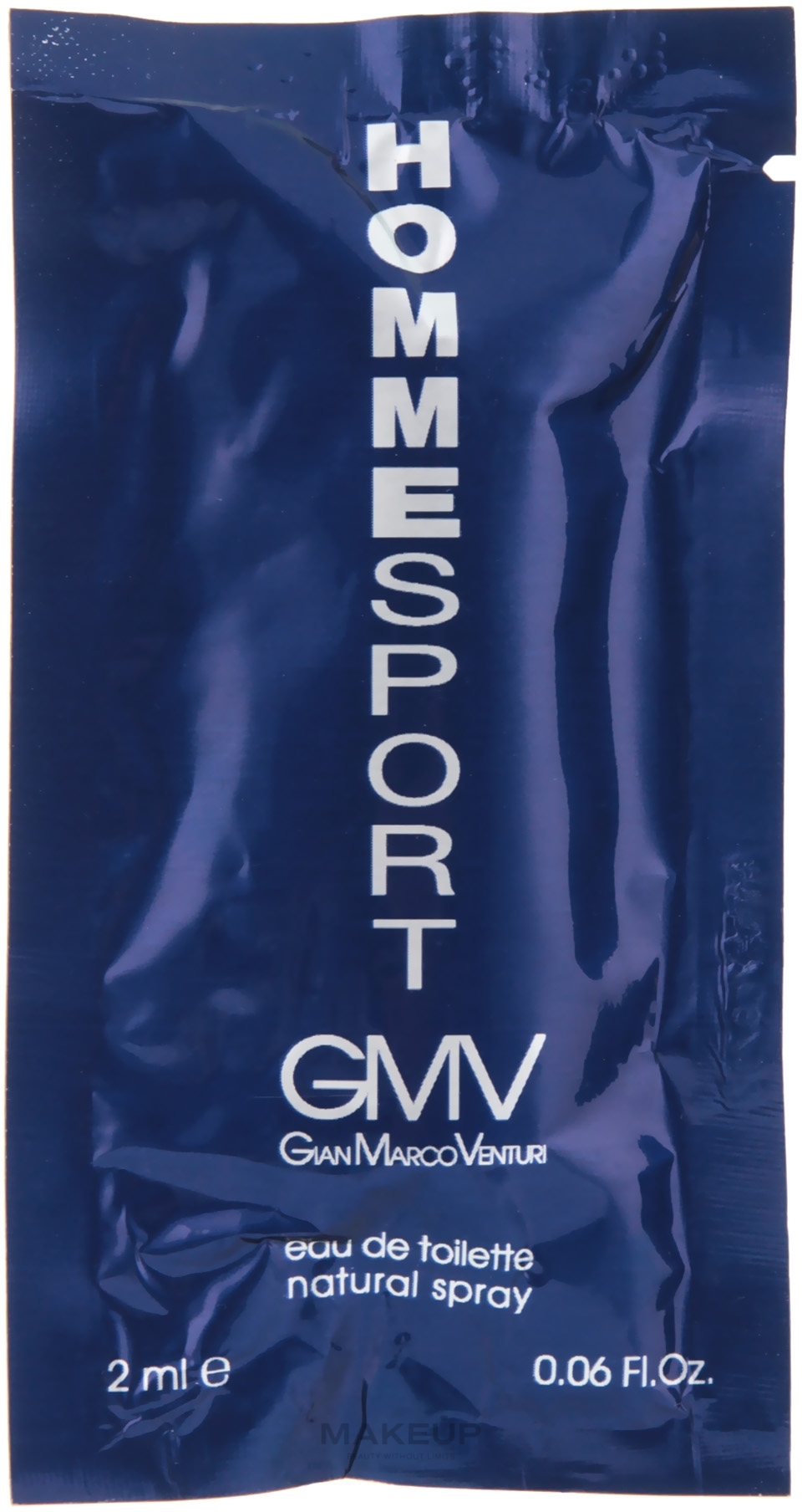 Gian Marco Venturi GMV Homme Sport - Туалетная вода (пробник) — фото 2ml
