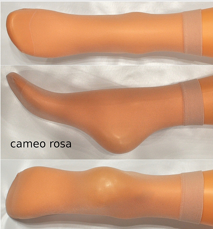 Носки женские "Bella" 20 Den, cameo rosa - Veneziana — фото N2