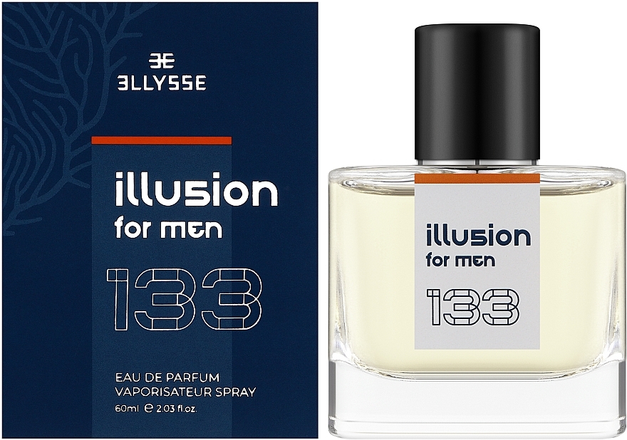 Ellysse Illusion 133 For Men - Парфумована вода — фото N2