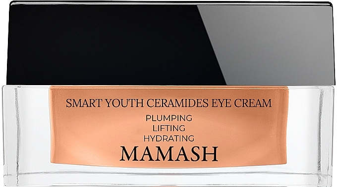 Умный лифтинг-крем с керамидами вокруг глаз - Mamash Smart Youth Ceramides Eye Cream — фото N1