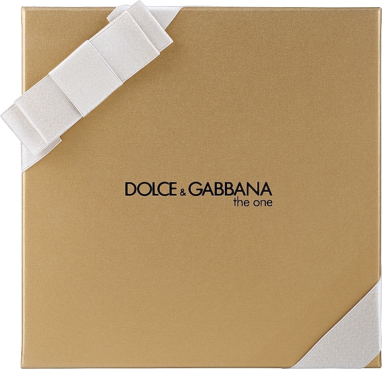 Dolce & Gabbana The One - Набор (edp/30ml + b/lot/50ml) — фото N2