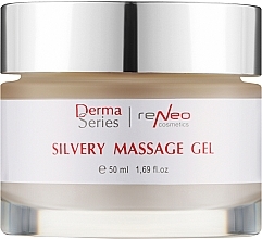 Парфумерія, косметика Гель для обличчя - Derma Series Silvery Massage Gel