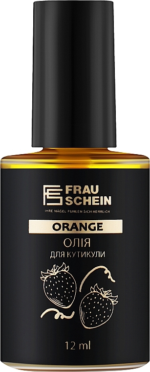 Олія для кутикули "Полуниця" - Frau Schein Cuticle Oil Strawberry — фото N2
