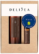 Духи, Парфюмерия, косметика Delisea Wave - Набор (edp/150ml + edp/12ml)