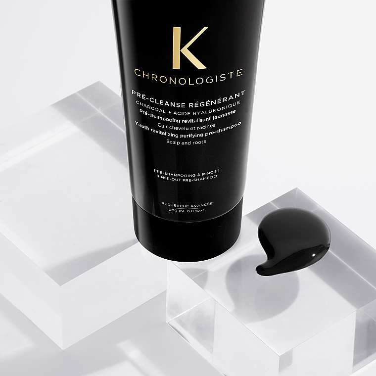 Пре-шампунь для детокс-ефекту шкіри голови й волосся - Kerastase Chronologiste Youth Revitalizing Purifying Pre-Shampoo — фото N4