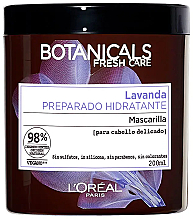 Духи, Парфюмерия, косметика Маска для волос "Лаванда" - L'Oreal Paris Botanicals Fresh Care Lavender Mask