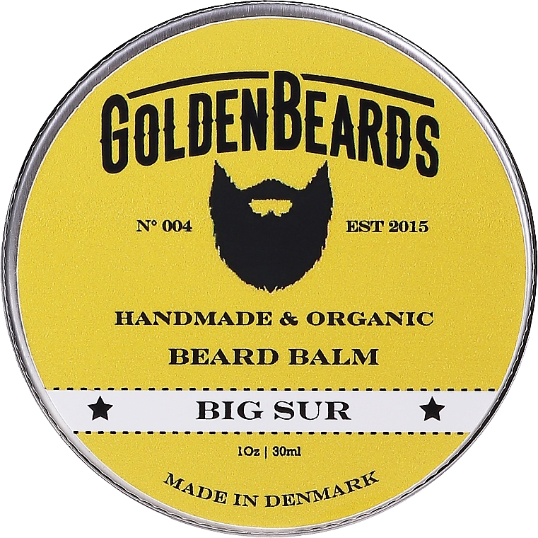 Бальзам для бороды "Big Sur" - Golden Beards Beard Balm — фото N3