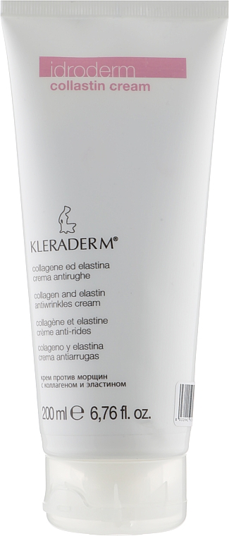 Крем для лица с колластином - Kleraderm Idroderm Collastin Cream — фото N1
