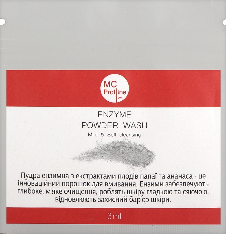 Энзимная пудра для умывания - Miss Claire MC Profline Enzyme Powder Wash (мини)