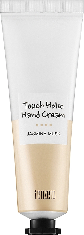 Крем для рук з жасмином - Tenzero Touch Holic Hand Cream Jasmine Musk — фото N1