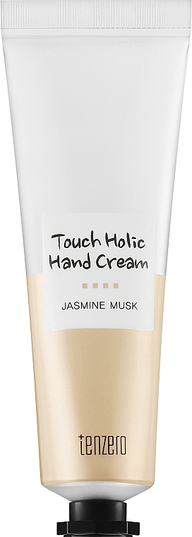 Крем для рук с жасмином - Tenzero Touch Holic Hand Cream Jasmine Musk — фото N1