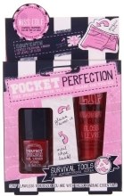 Духи, Парфюмерия, косметика Набор - Grace Cole Miss Cole Red (gloss/15ml + nail/8ml)