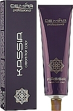 УЦЕНКА Профессиональная стойкая крем-краска для волос с маслом мирры - DeMira Professional Kassia * — фото N1