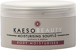 Духи, Парфюмерия, косметика Увлажняющий крем-суфле для тела - Kaeso Moisturising Souffle Body Moisturiser