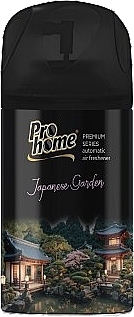 Сменный блок для освежителя воздуха "Японский сад" - ProHome Premium Series  — фото N1