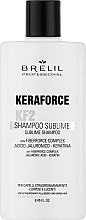 Духи, Парфюмерия, косметика Шампунь для волос - Brelil Shampoo Sublime Keraforce Kf2