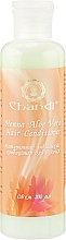 Натуральний індійський кондиціонер - Chandi Henna Aloe Vera Hair Conditioner — фото N3