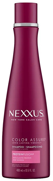 Шампунь для окрашенных волос - Nexxus Color Assure Shampoo — фото N1