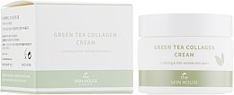 Заспокійливий крем на основі колагену та екстракту зеленого чаю - The Skin House Green Tea Collagen Cream — фото N1