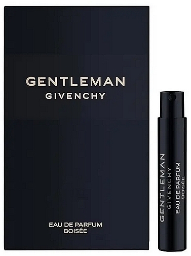 Givenchy Gentleman Society Extreme - Парфюмированная вода (пробник) — фото N1