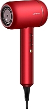 Парфумерія, косметика Фен для волосся з іонізацією - Xiaomi Jimmy F6 Pro Red