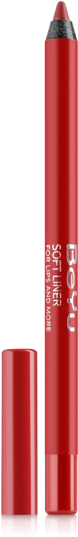 Косметический карандаш для губ - BeYu Soft Liner — фото N1