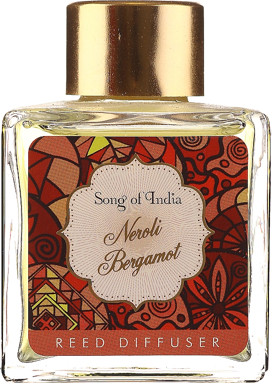 Аромадиффузор "Нероли и бергамот" - Song of India Neroli Bergamot — фото N1