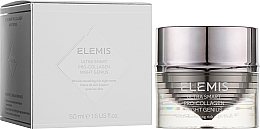 Нічний крем для обличчя "Нічний геній" - Elemis Ultra Smart Pro-Collagen Night Genius — фото N2