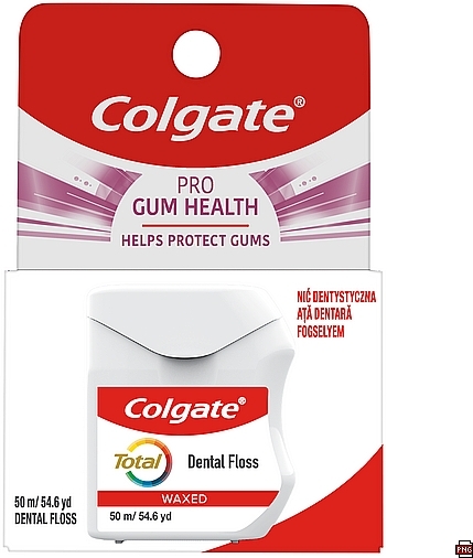 Зубная нить "Здоровье десен", 50 м - Colgate Total