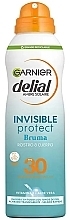 Солнцезащитный мист для лица и тела - Garnier Delial Invisible Protect Face & Body Mist SPF30 — фото N1