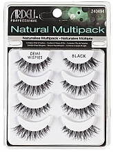 Духи, Парфюмерия, косметика Накладные ресницы - Ardell Natural Multipack Demi Wispies