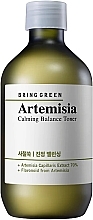 Парфумерія, косметика Заспокійливий балансувальний тонік для обличчя - Bring Green Artemisia Calming Balance Toner