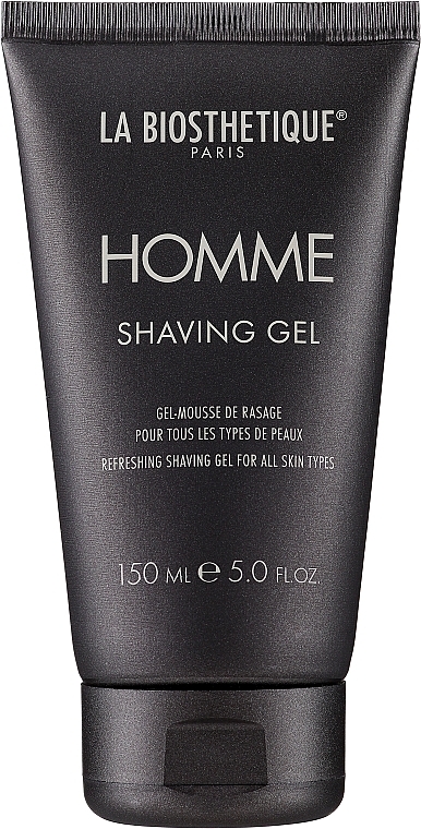 Гель для бритья для всех типов кожи - La Biosthetique Homme Shaving Gel — фото N1