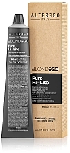 Крем-освітлювач для фарбованого волосся - Alter Ego Be Blonde Pure Hi-Lite — фото N1