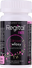 Харчова добавка "Здорові нігті і волосся" - Regital Forte — фото N1