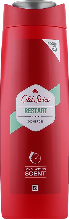 Гель для душа - Old Spice Restart Shower Gel — фото N1