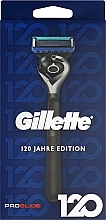 Бритва с 1 сменной кассетой - Gillette Fusion ProGlide Flexball — фото N2