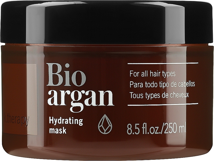 Маска з аргановою олією для волосся - Lakme K.Therapy Bio Argan Oil Mask