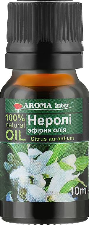 Ефірна олія "Неролі" - Aroma Inter — фото N1