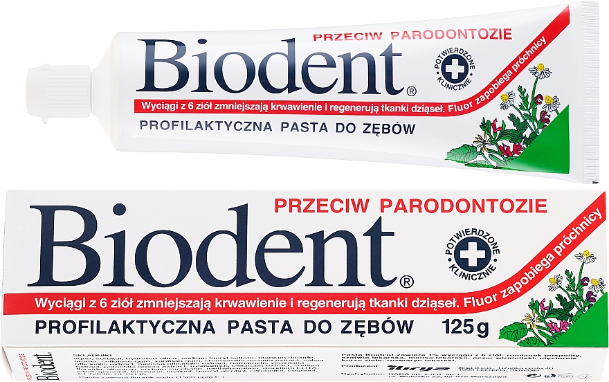 Зубна паста проти пародонтиту - Biodent — фото N4