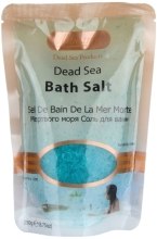 Соль Мертвого моря для ванн с ароматом лаванды - Albatros Dead Sea Bath Salts Blue — фото N1