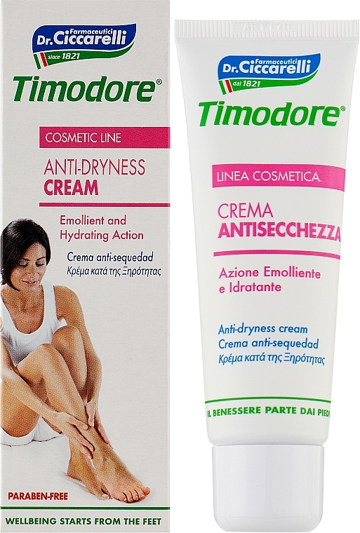 Крем для ніг - Timodore Anti-Dryness Cream — фото N2