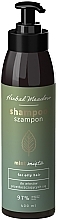 Духи, Парфюмерия, косметика Шампунь для жирных волос "Мята" - HiSkin Herbal Meadow Shampoo Mint