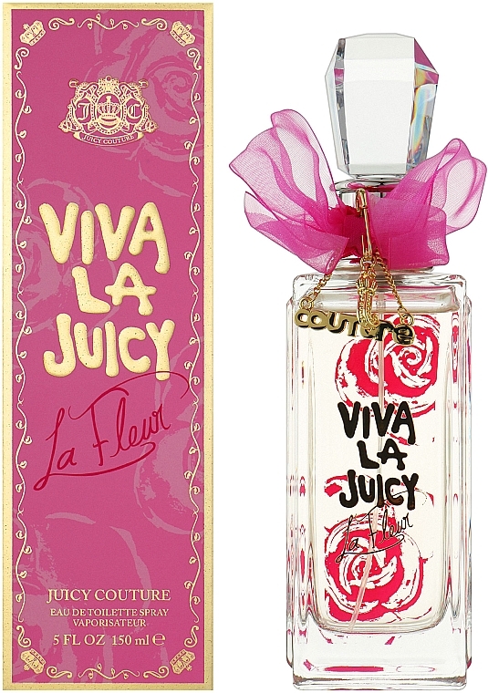 Juicy Couture Viva La Fleur - Туалетна вода — фото N2