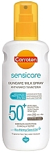 Духи, Парфюмерия, косметика Солнцезащитное молочко для тела - Carroten Sensicare Suncare Milk Spray SPF50