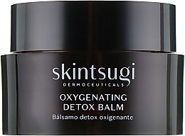 Кисневий бальзам для обличчя з детокс-ефектом - Skintsugi Oxygenating Detox Balm — фото N2