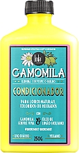 Кондиционер для светлых волос с ромашкой - Lola Cosmetics Camomila Conditioner — фото N1