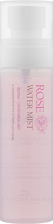 Мист для лица с экстрактом розы - The Skin House Rose Water Mist — фото N1